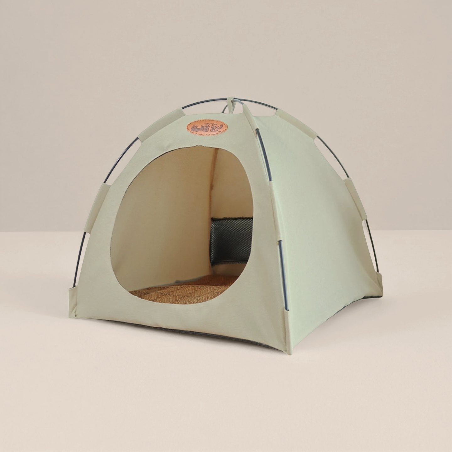 Petopia Waterproof Pet Tent Bed – Indoor/Outdoor Cat & Dog Kennel
